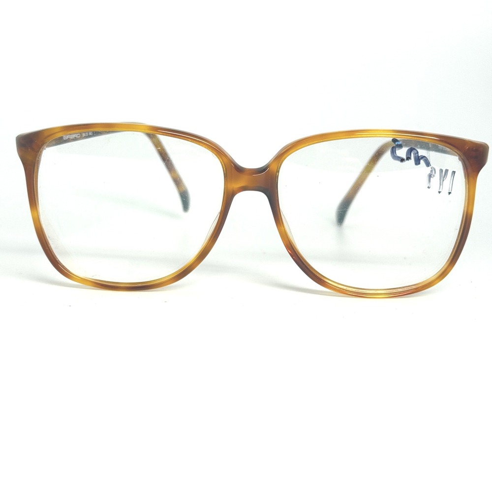 Girard‎ 4430 Blonde Tortoise Eyeglass Frames 54-15 140 Vintage Oversized Square